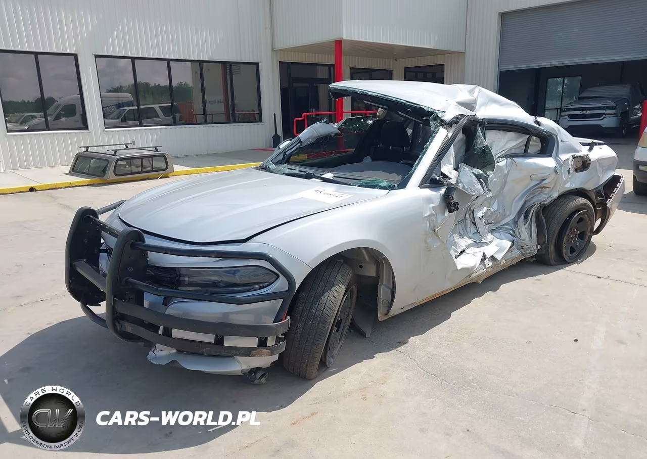 2021 Dodge Charger Police Rwd VIN:2C3CDXAT5MH544695 - 2