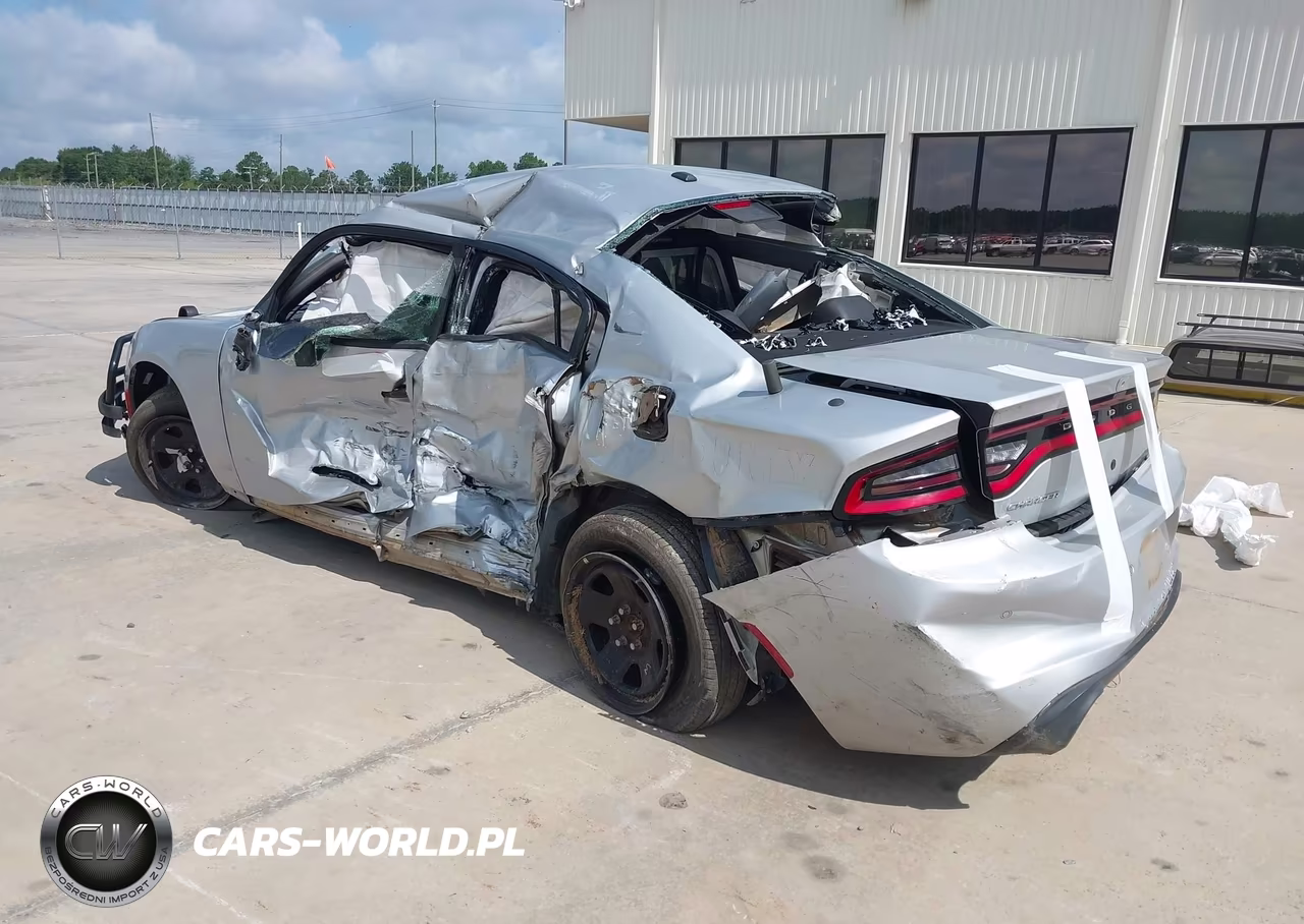 2021 Dodge Charger Police Rwd VIN:2C3CDXAT5MH544695 - 3