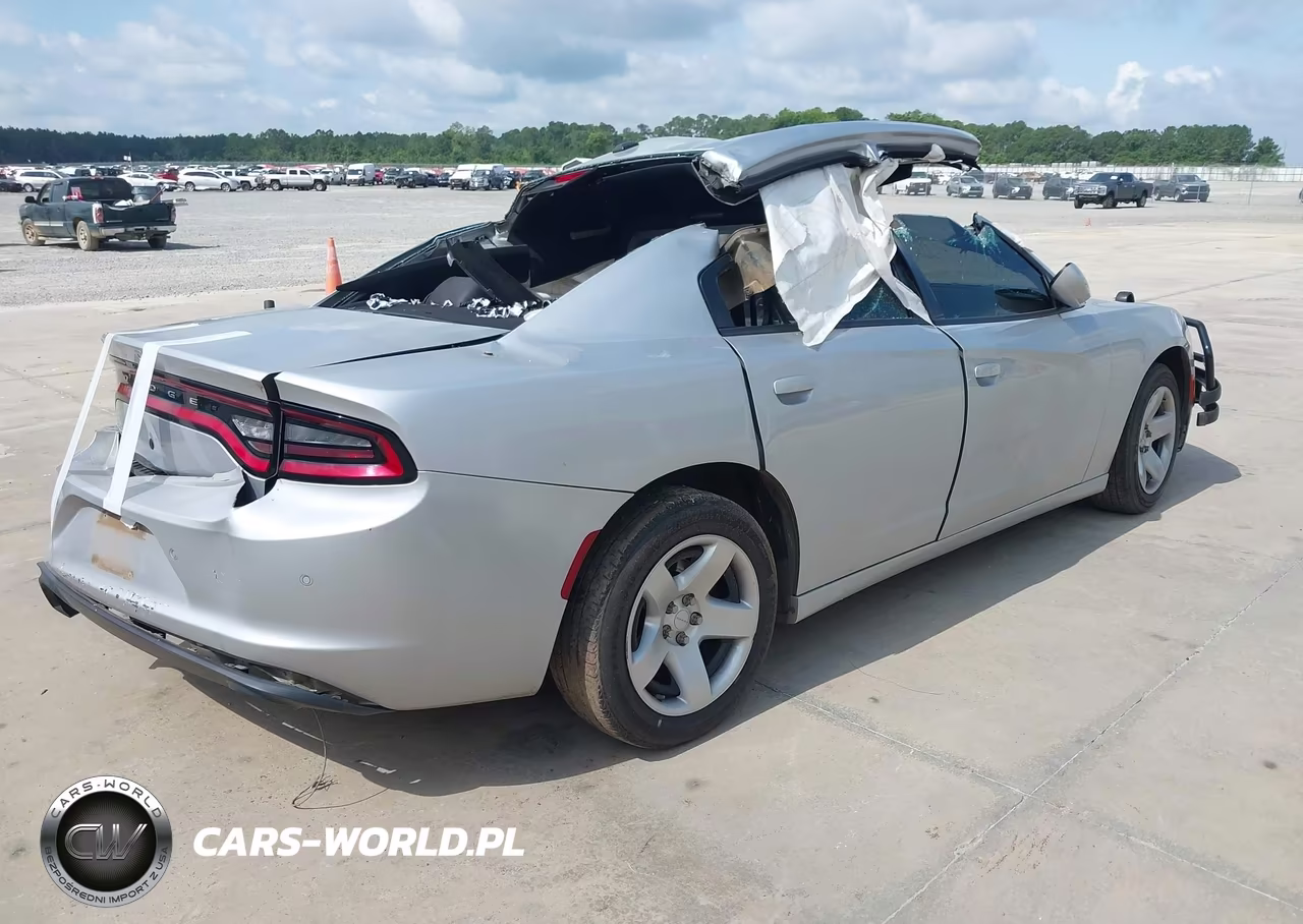 2021 Dodge Charger Police Rwd VIN:2C3CDXAT5MH544695 - 4