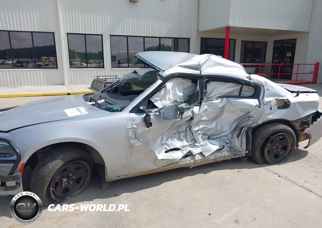 2021 Dodge Charger Police Rwd VIN:2C3CDXAT5MH544695 - 6