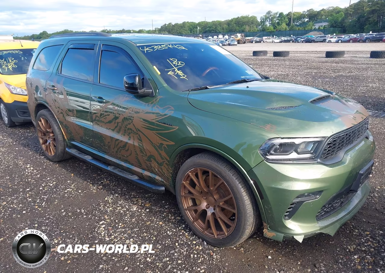 2021 Dodge Durango R-T Awd – zdjęcie 1 z 17