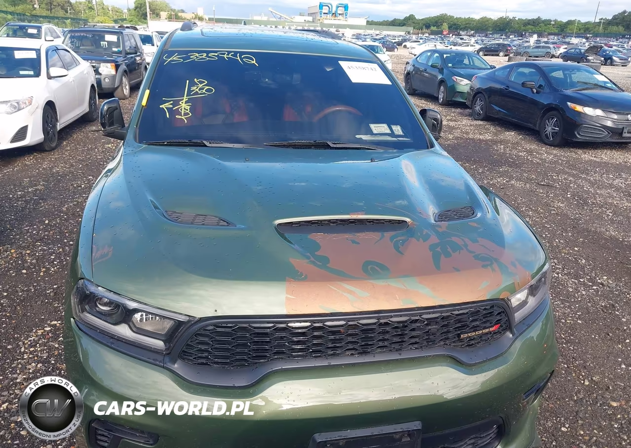 2021 Dodge Durango R-T Awd VIN:1C4SDJCT9MC765866 - 12
