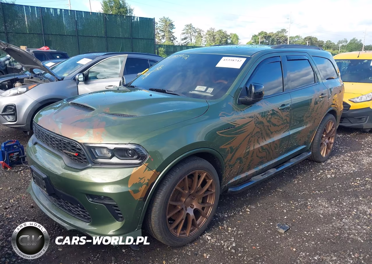 2021 Dodge Durango R-T Awd VIN:1C4SDJCT9MC765866 - 2