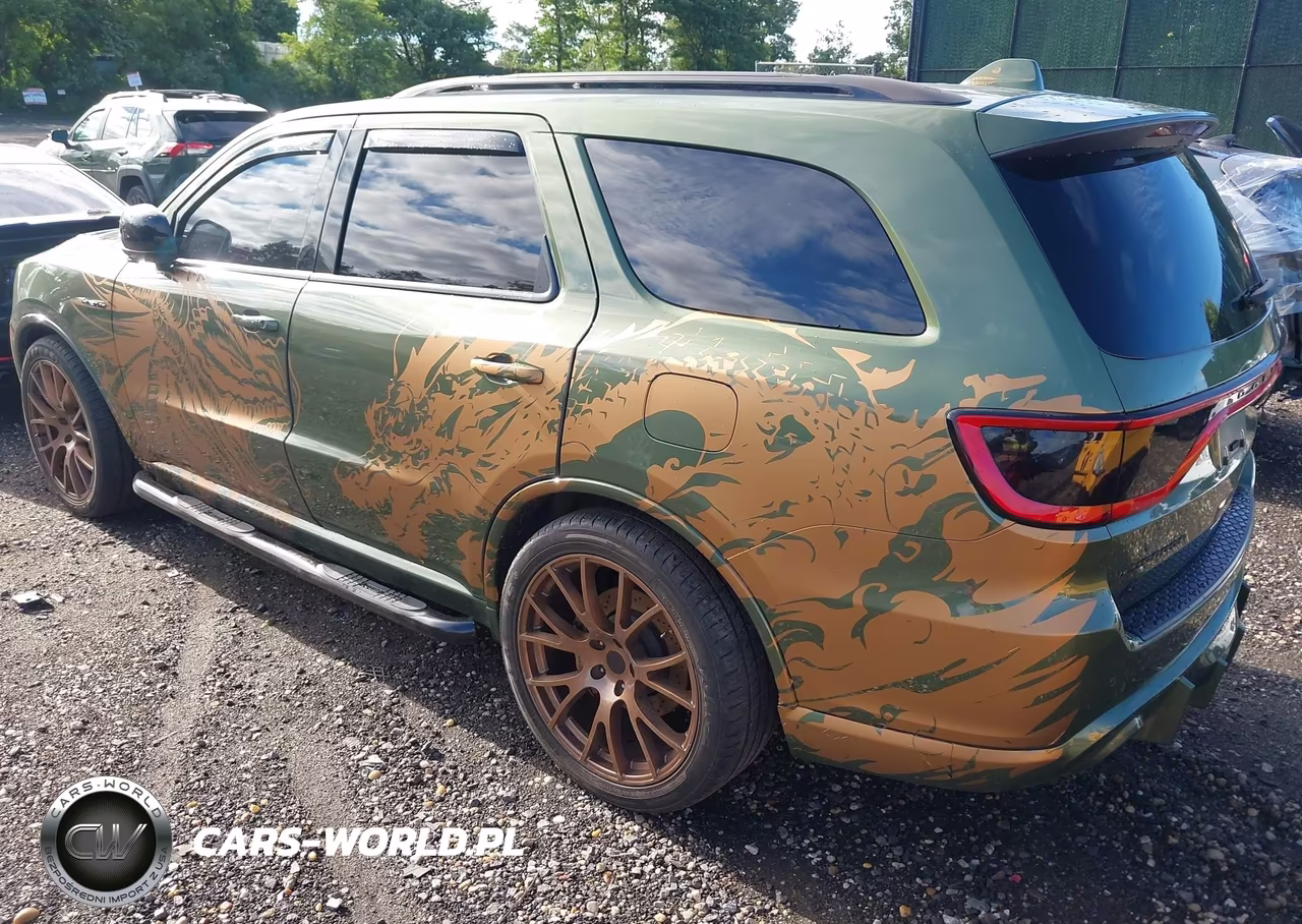 2021 Dodge Durango R-T Awd VIN:1C4SDJCT9MC765866 - 3