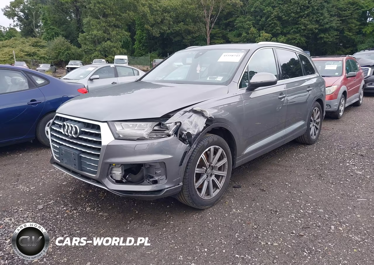 2018 Audi Q7 2.0T Premium VIN:WA1LHAF78JD007220 - 2