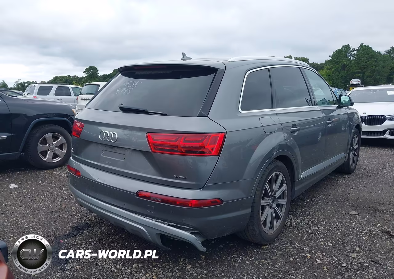 2018 Audi Q7 2.0T Premium VIN:WA1LHAF78JD007220 - 4