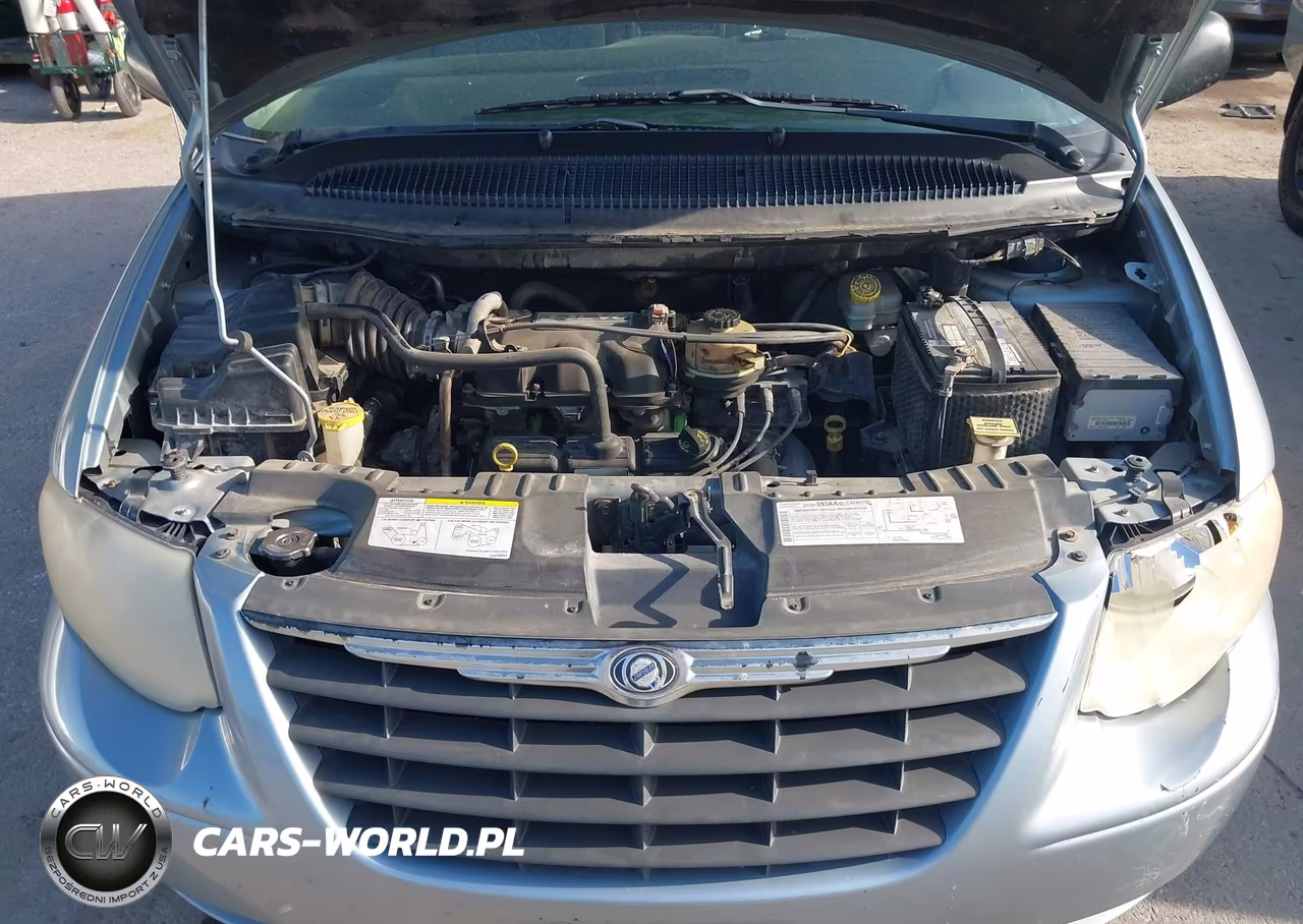 2006 Chrysler Town & Country Lx VIN:2A4GP44R96R873247 - 10