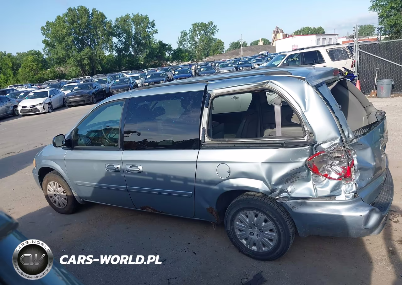 2006 Chrysler Town & Country Lx VIN:2A4GP44R96R873247 - 15