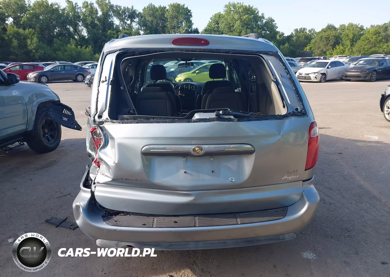 2006 Chrysler Town & Country Lx VIN:2A4GP44R96R873247 - 17