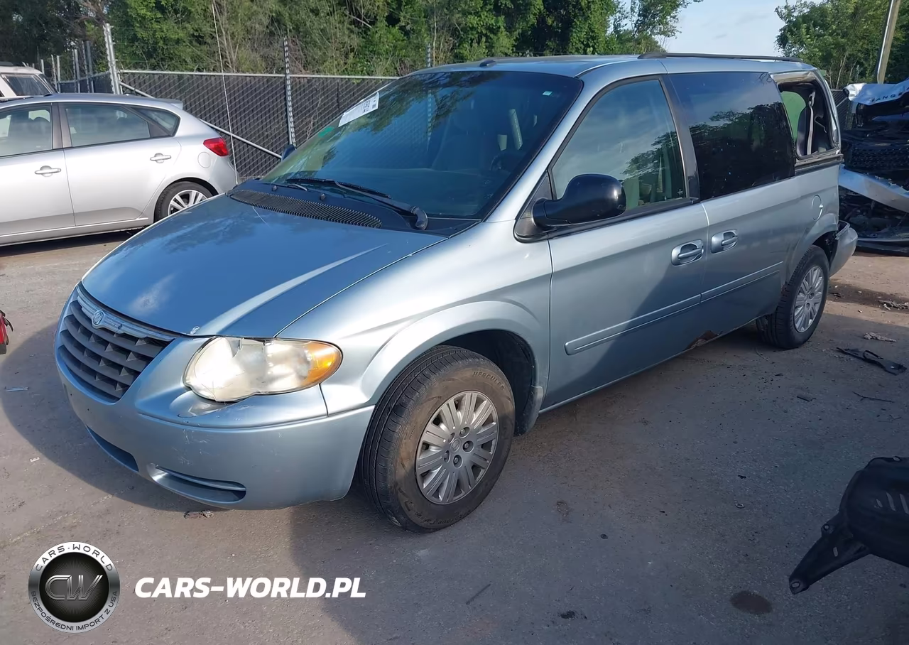2006 Chrysler Town & Country Lx VIN:2A4GP44R96R873247 - 2