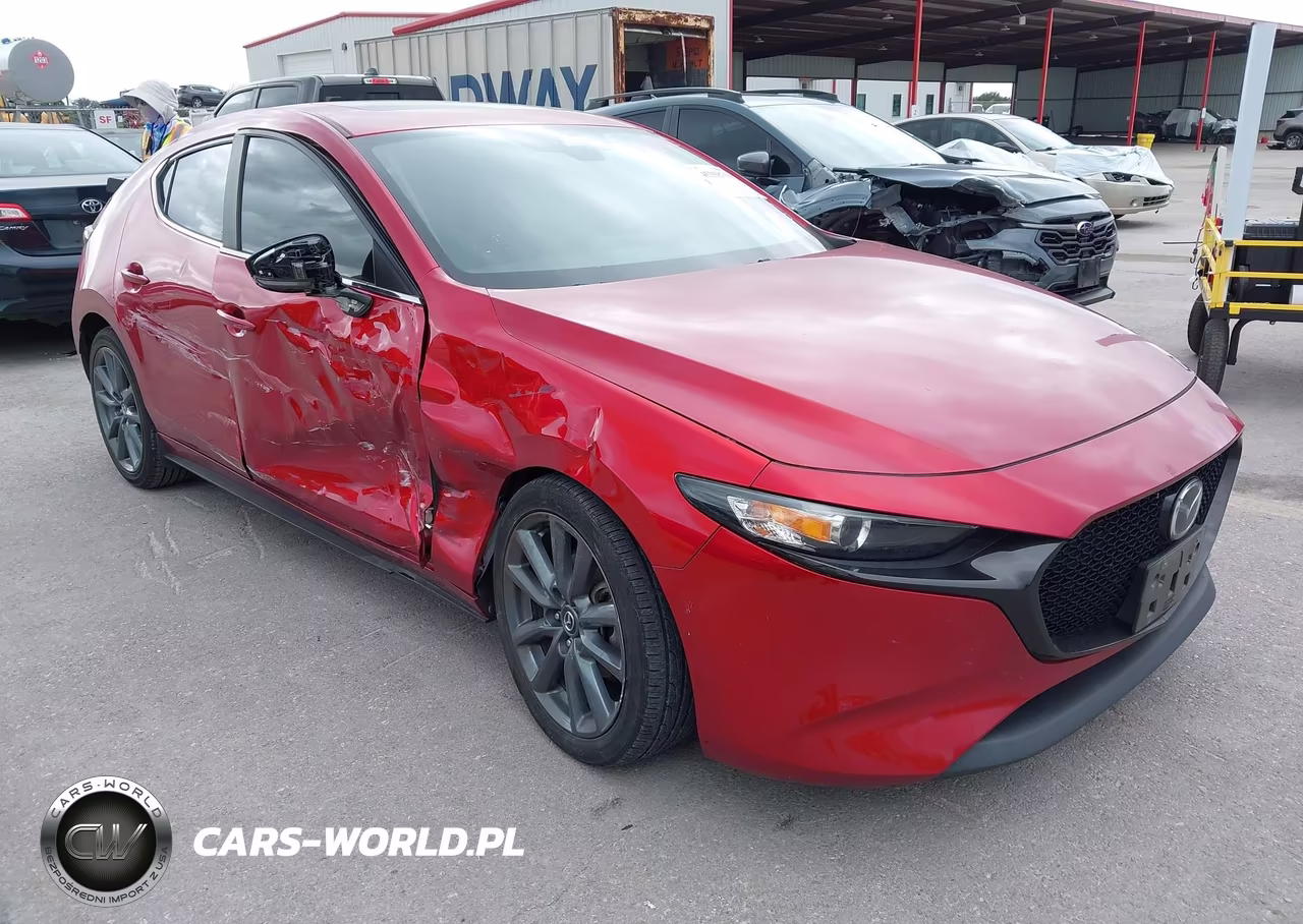 2021 Mazda Mazda3 Preferred
