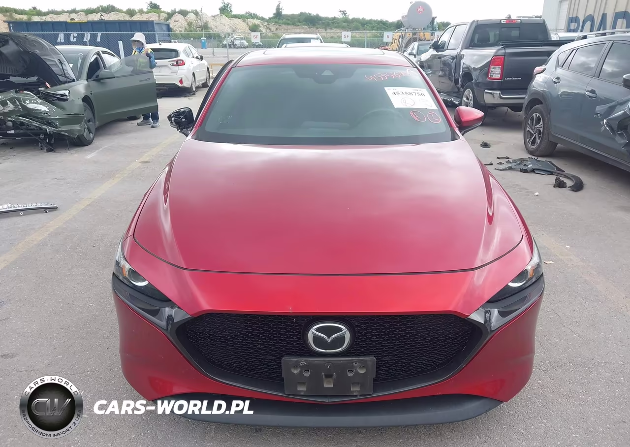 2021 Mazda Mazda3 Preferred VIN:JM1BPALL5M1404217 - 12
