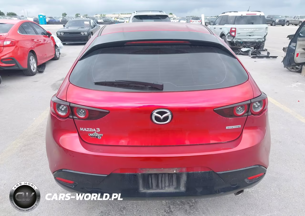 2021 Mazda Mazda3 Preferred VIN:JM1BPALL5M1404217 - 16