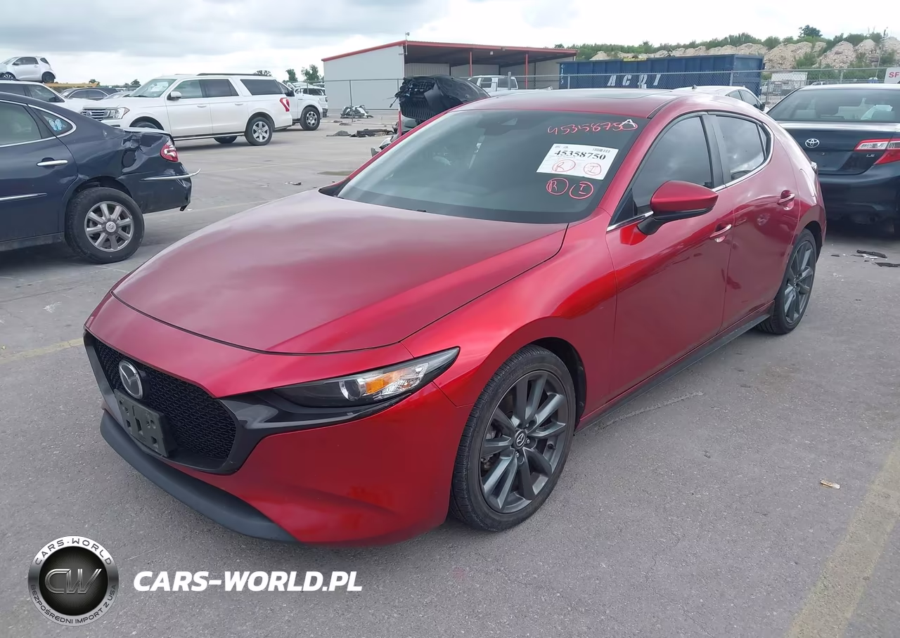 2021 Mazda Mazda3 Preferred VIN:JM1BPALL5M1404217 - 2