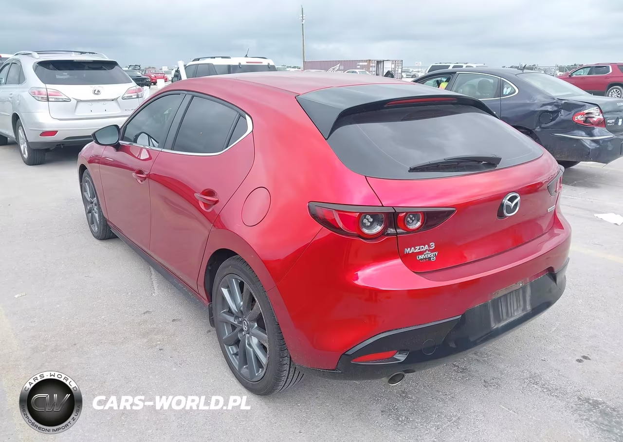 2021 Mazda Mazda3 Preferred VIN:JM1BPALL5M1404217 - 3