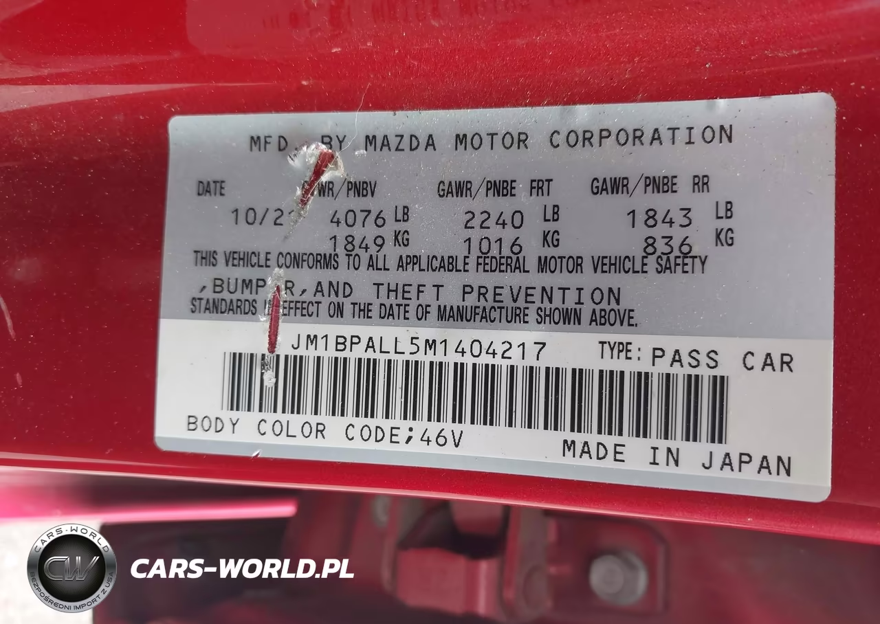 2021 Mazda Mazda3 Preferred VIN:JM1BPALL5M1404217 - 9