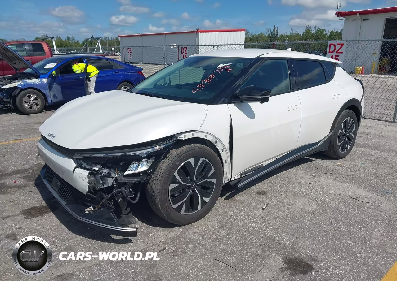 2023 Kia Ev6 Wind VIN:KNDC34LA0P5603236 - 2