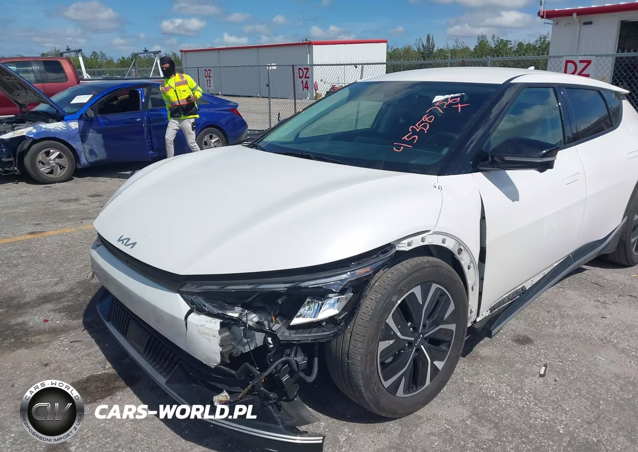 2023 Kia Ev6 Wind VIN:KNDC34LA0P5603236 - 6