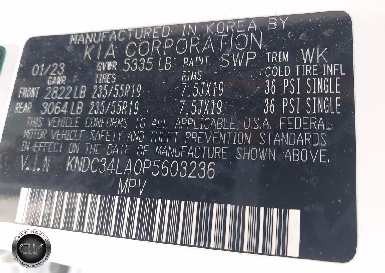2023 Kia Ev6 Wind VIN:KNDC34LA0P5603236 - 9