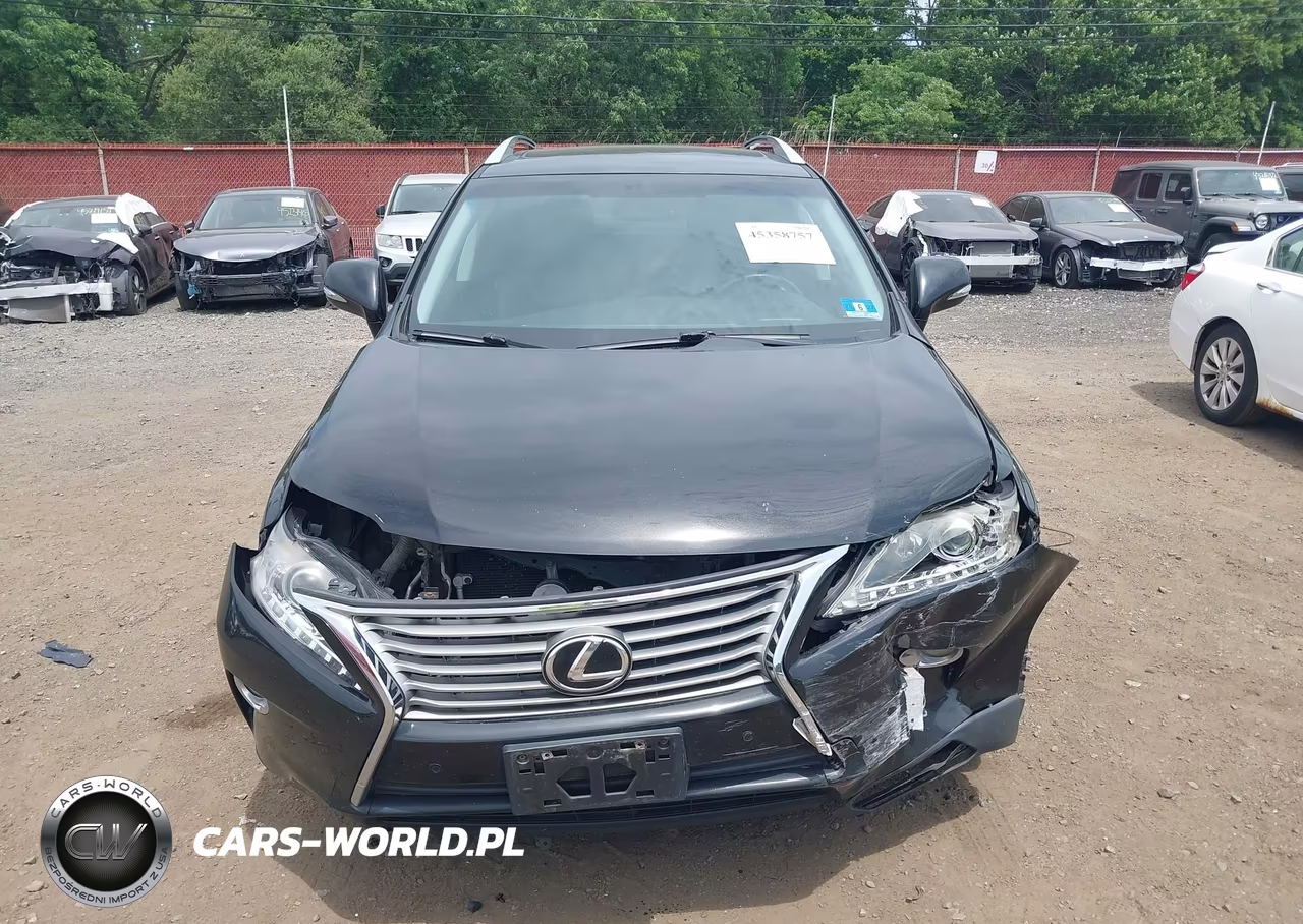 2014 Lexus Rx 350 VIN:2T2BK1BA7EC238144 - 12