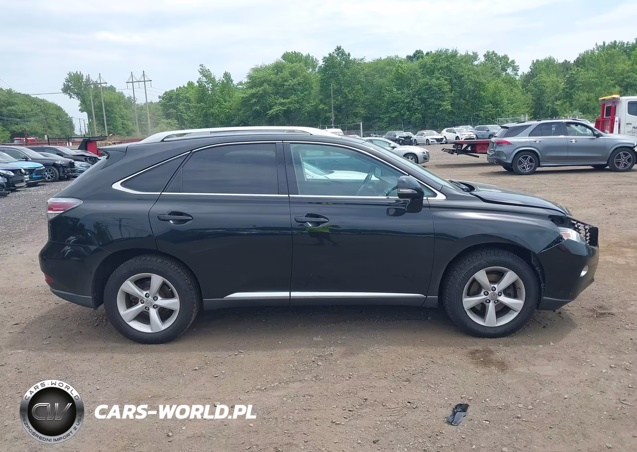 2014 Lexus Rx 350 VIN:2T2BK1BA7EC238144 - 13