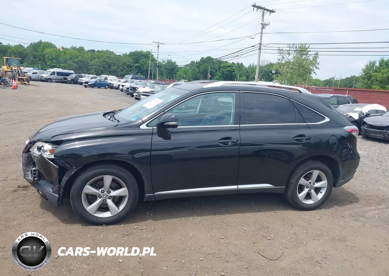 2014 Lexus Rx 350 VIN:2T2BK1BA7EC238144 - 14