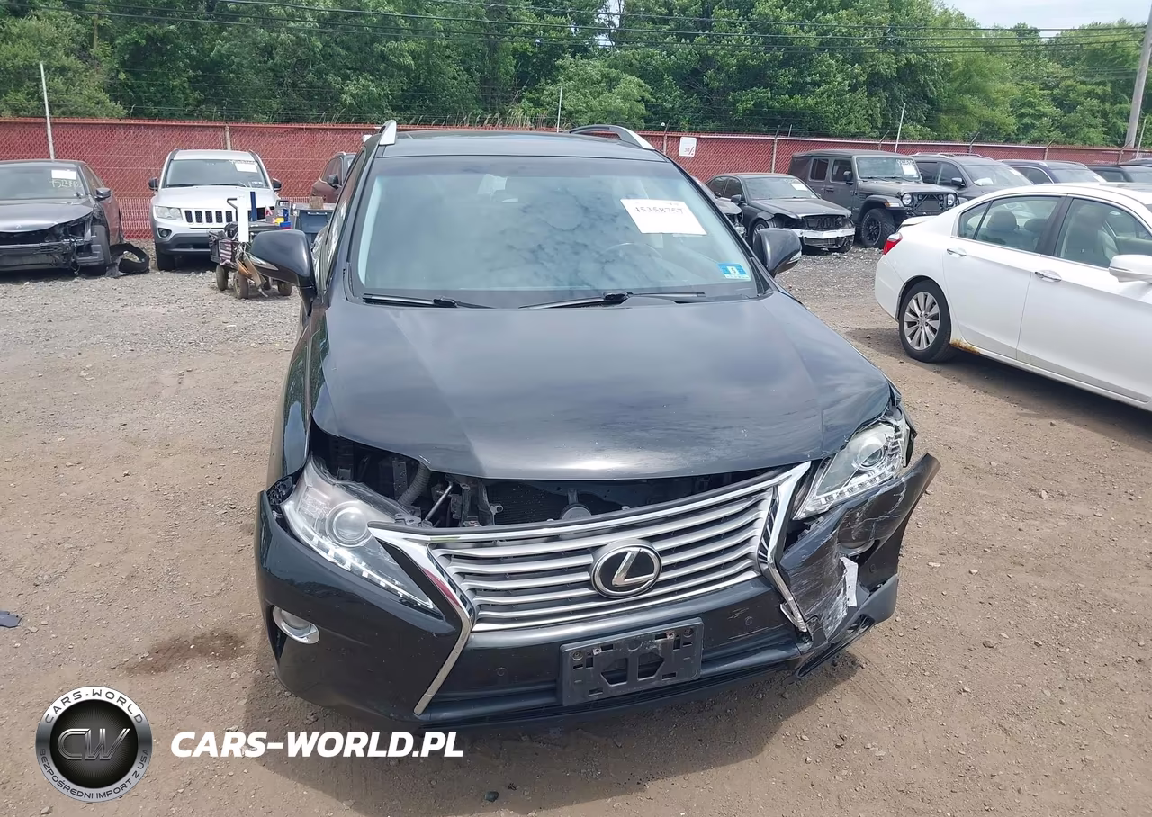 2014 Lexus Rx 350 VIN:2T2BK1BA7EC238144 - 17
