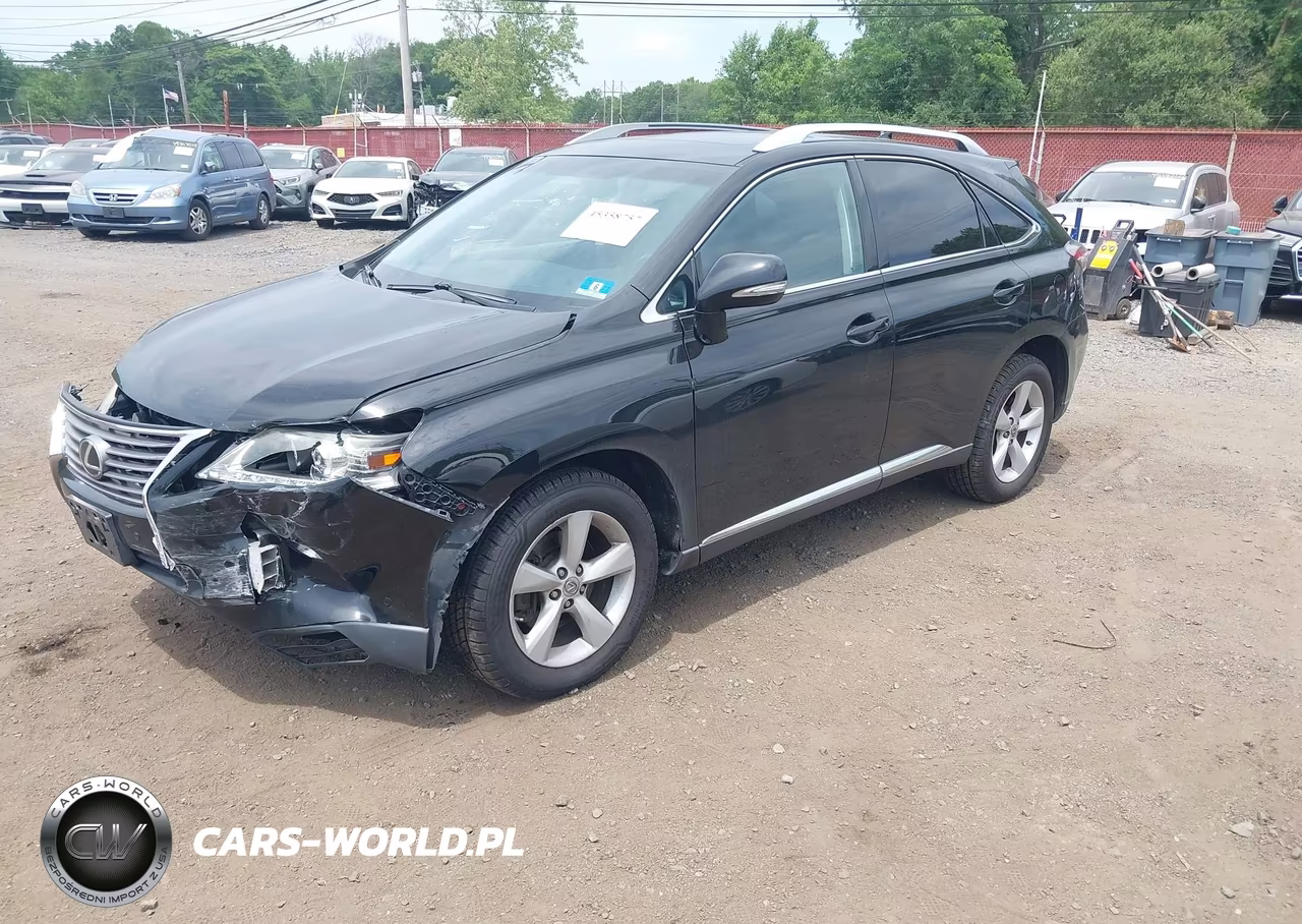 2014 Lexus Rx 350 VIN:2T2BK1BA7EC238144 - 2