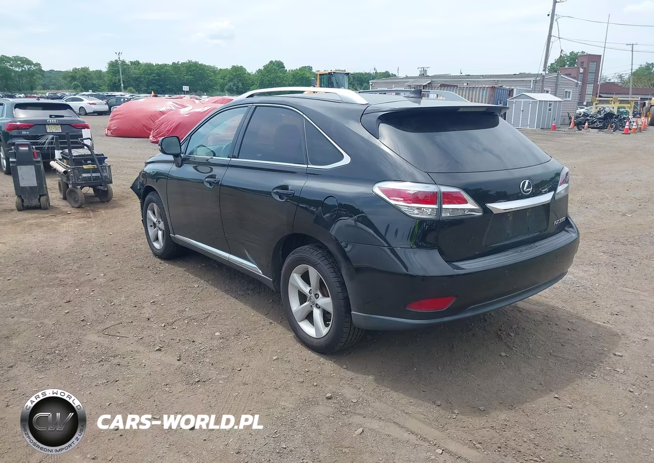 2014 Lexus Rx 350 VIN:2T2BK1BA7EC238144 - 3