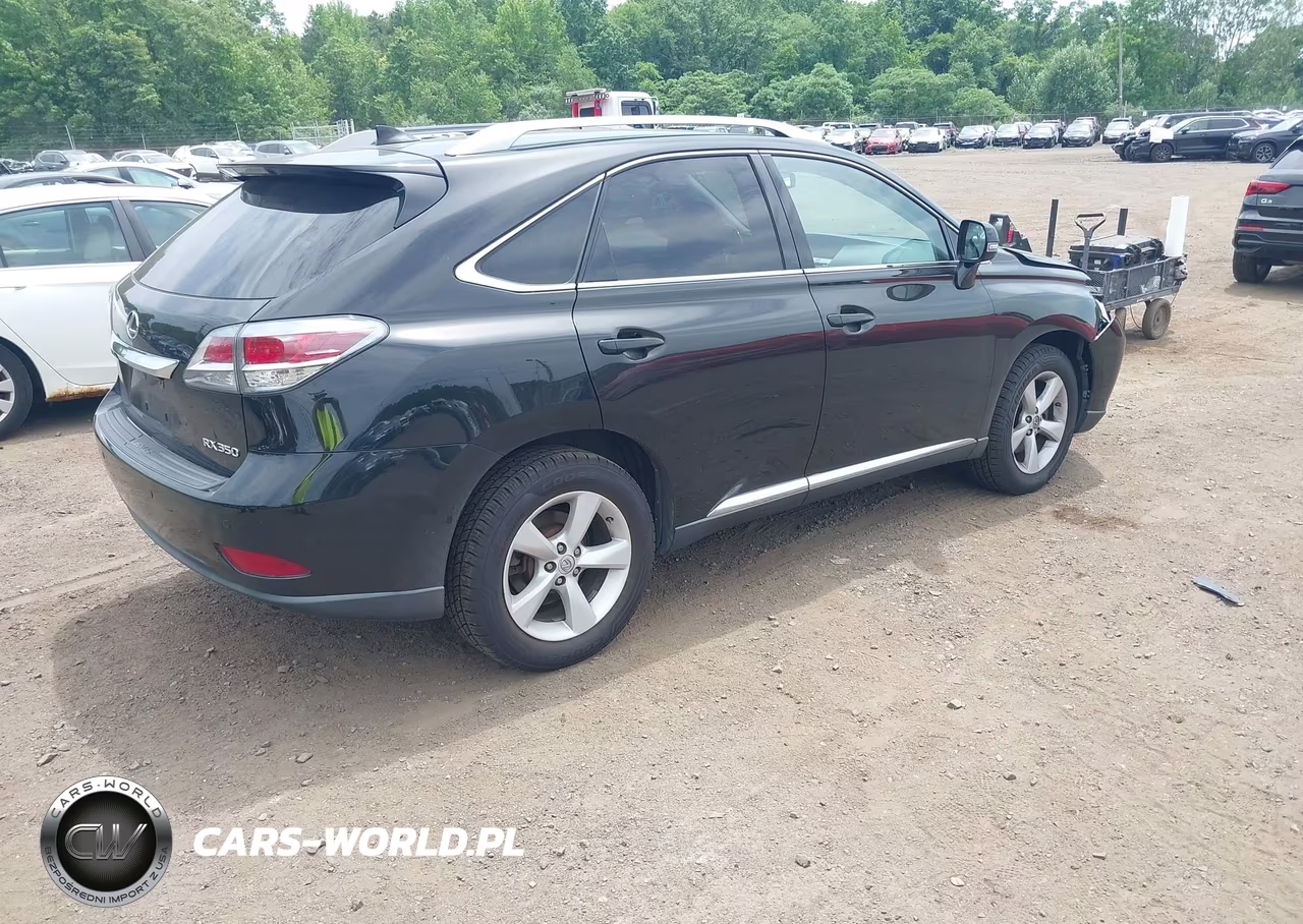 2014 Lexus Rx 350 VIN:2T2BK1BA7EC238144 - 4