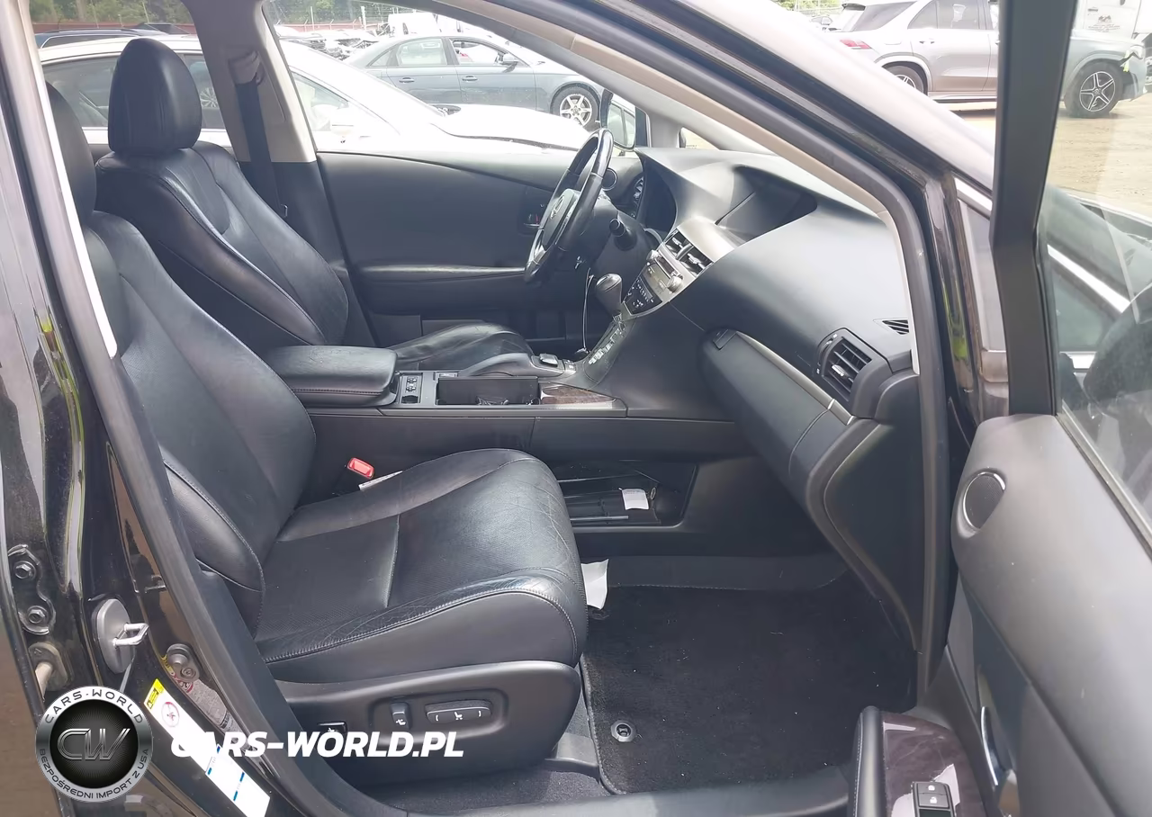 2014 Lexus Rx 350 VIN:2T2BK1BA7EC238144 - 5