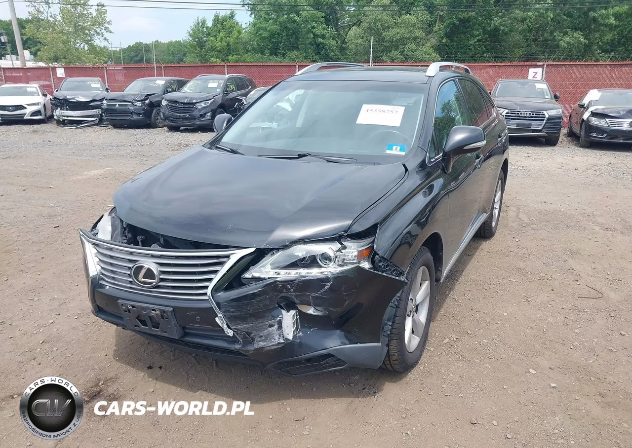 2014 Lexus Rx 350 VIN:2T2BK1BA7EC238144 - 6