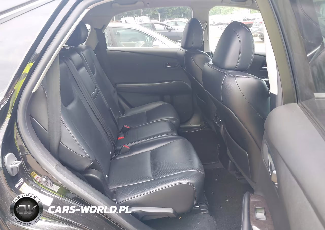 2014 Lexus Rx 350 VIN:2T2BK1BA7EC238144 - 8
