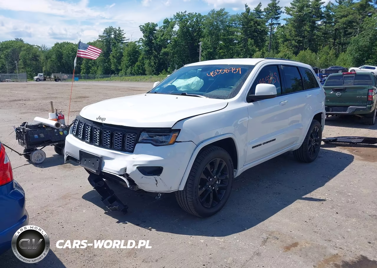 2021 Jeep Grand Cherokee Laredo X 4X4 VIN:1C4RJFAG9MC858722 - 2