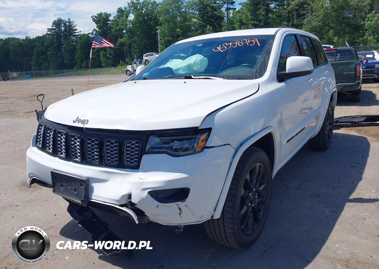 2021 Jeep Grand Cherokee Laredo X 4X4 VIN:1C4RJFAG9MC858722 - 6