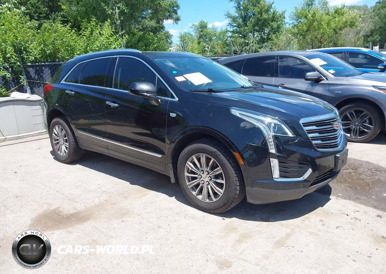 2017 Cadillac Xt5 Luxury