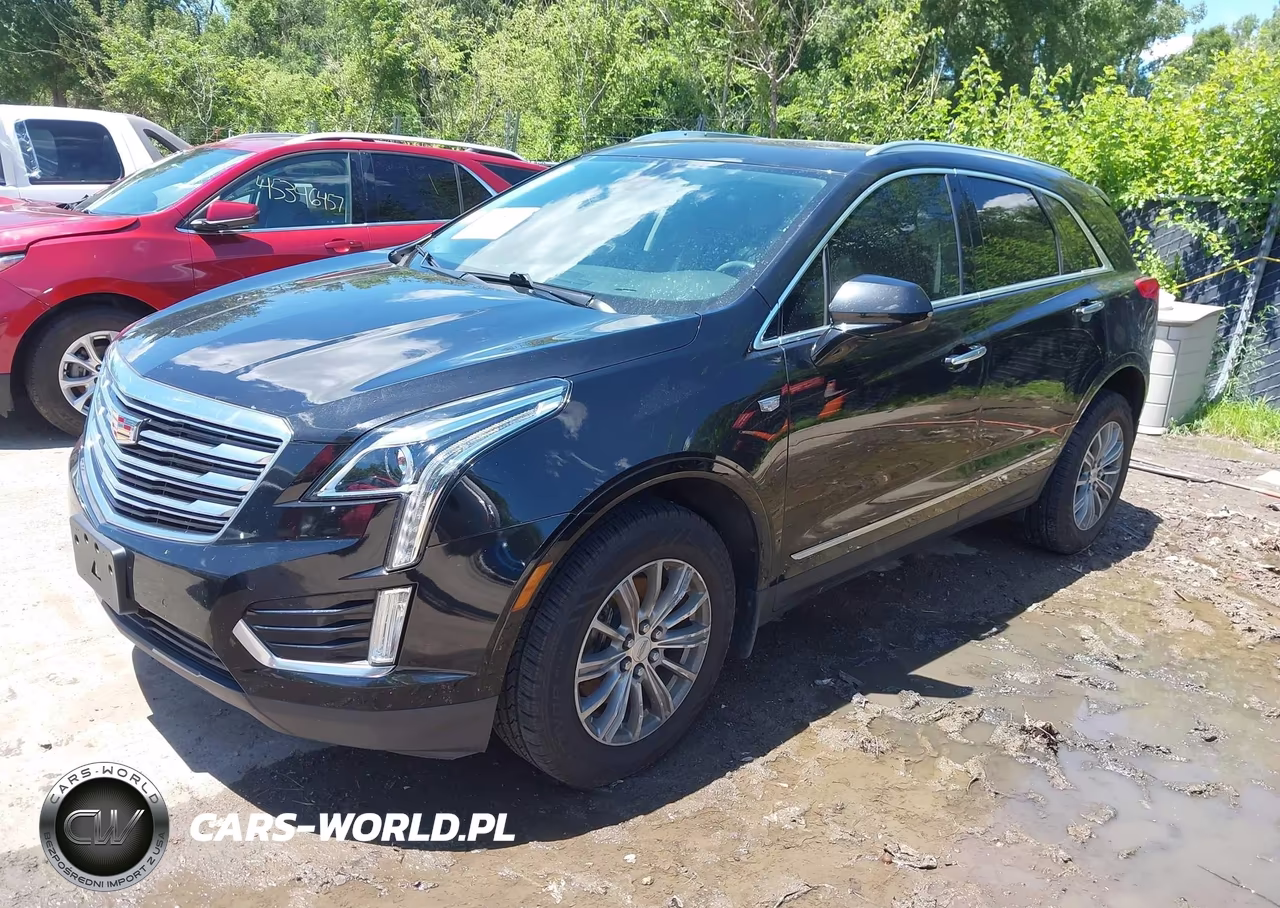 2017 Cadillac Xt5 Luxury VIN:1GYKNDRS3HZ242790 - 2