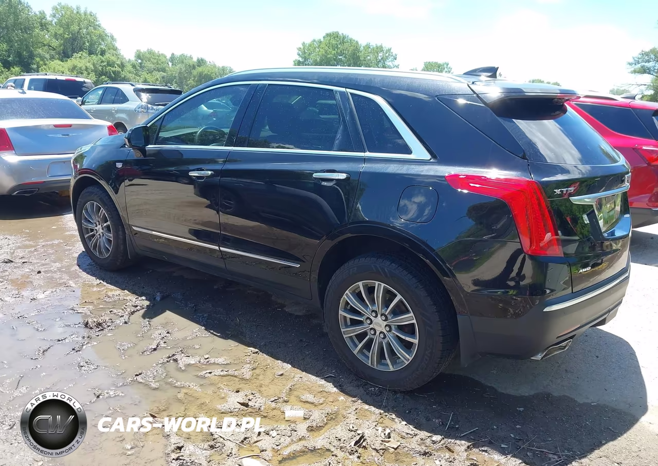 2017 Cadillac Xt5 Luxury VIN:1GYKNDRS3HZ242790 - 3