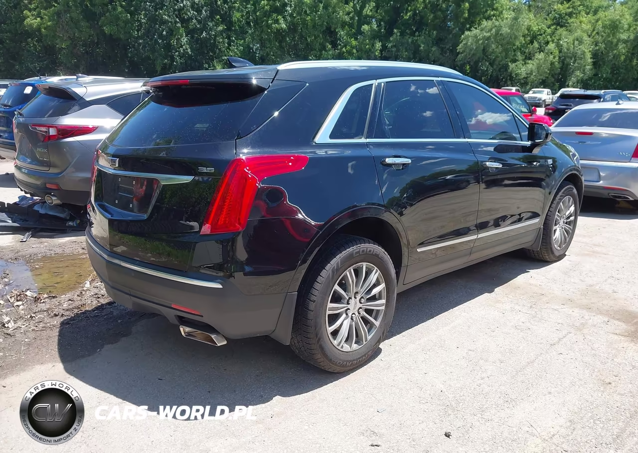 2017 Cadillac Xt5 Luxury VIN:1GYKNDRS3HZ242790 - 4