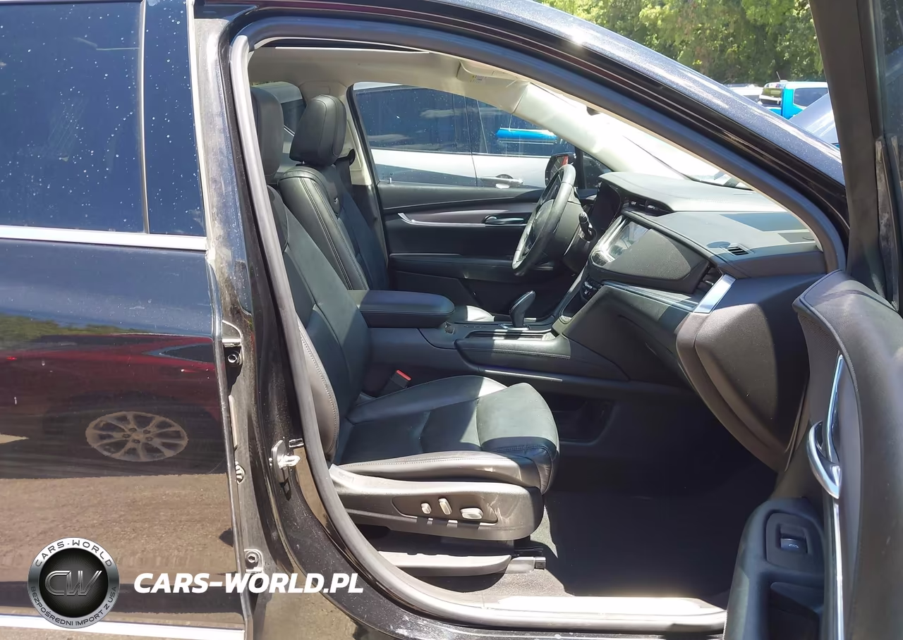 2017 Cadillac Xt5 Luxury VIN:1GYKNDRS3HZ242790 - 5