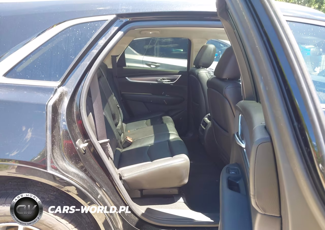 2017 Cadillac Xt5 Luxury VIN:1GYKNDRS3HZ242790 - 8
