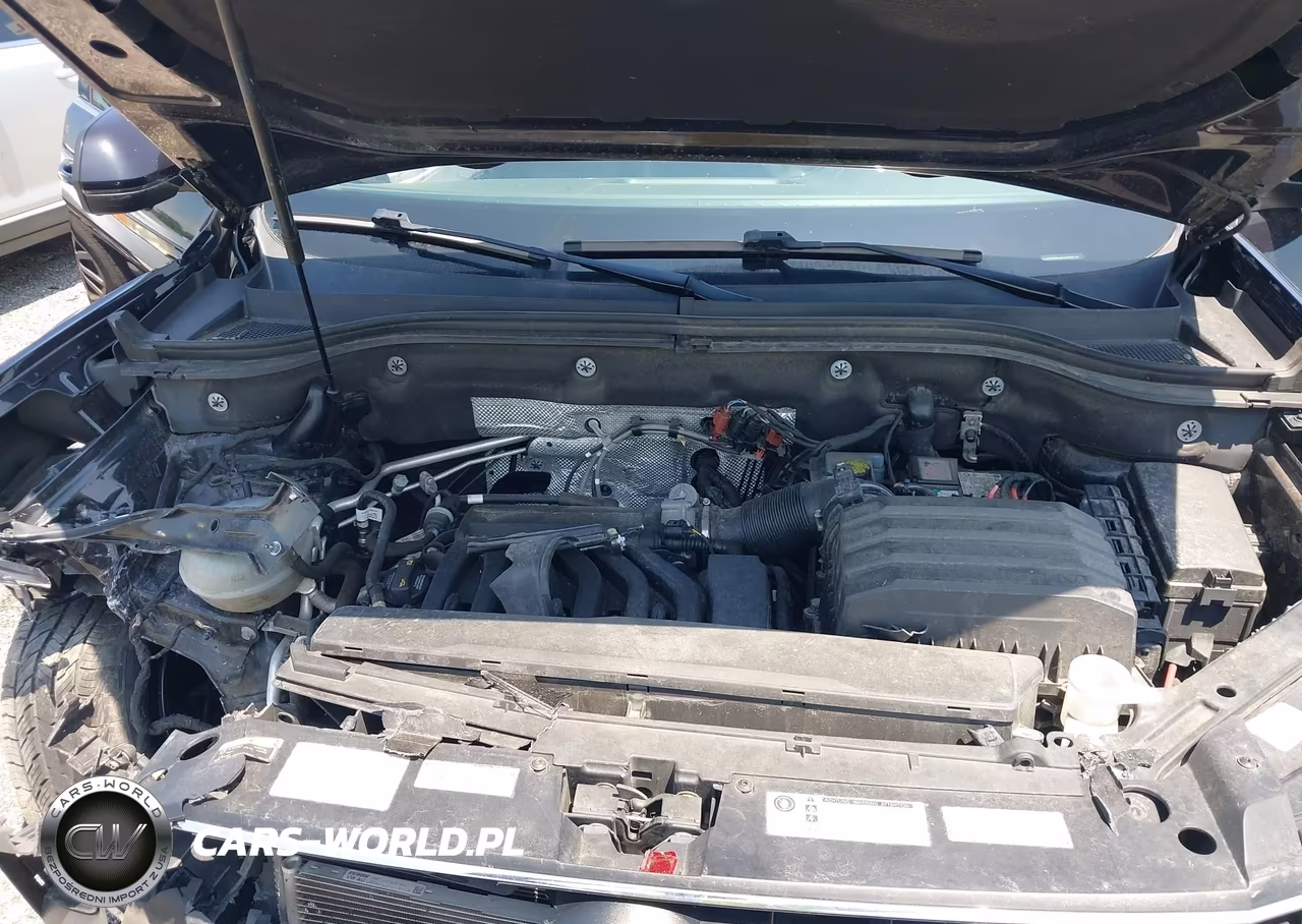 2018 Volkswagen Atlas 3.6L V6 Sel Premium VIN:1V2NR2CA2JC555610 - 10