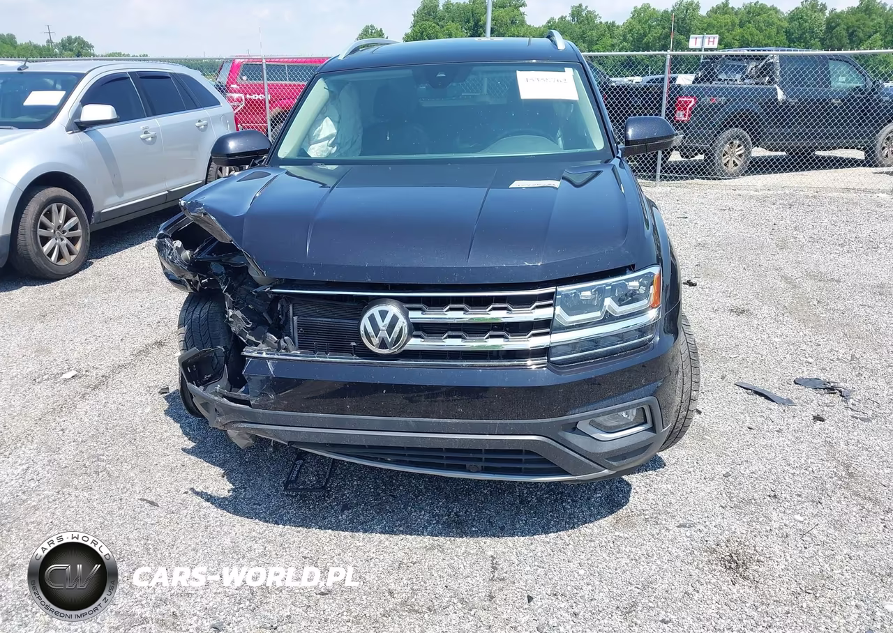 2018 Volkswagen Atlas 3.6L V6 Sel Premium VIN:1V2NR2CA2JC555610 - 12