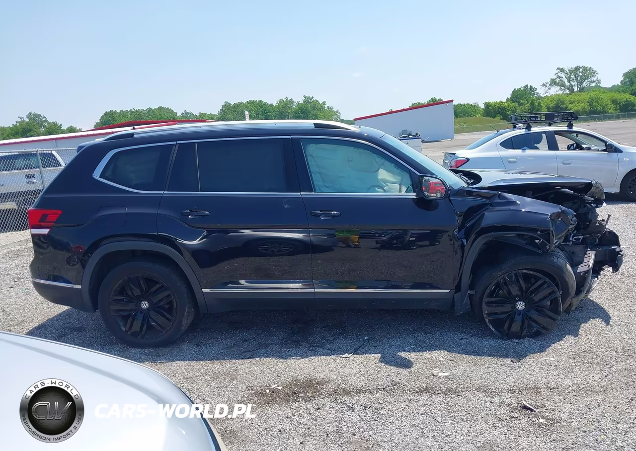 2018 Volkswagen Atlas 3.6L V6 Sel Premium VIN:1V2NR2CA2JC555610 - 13