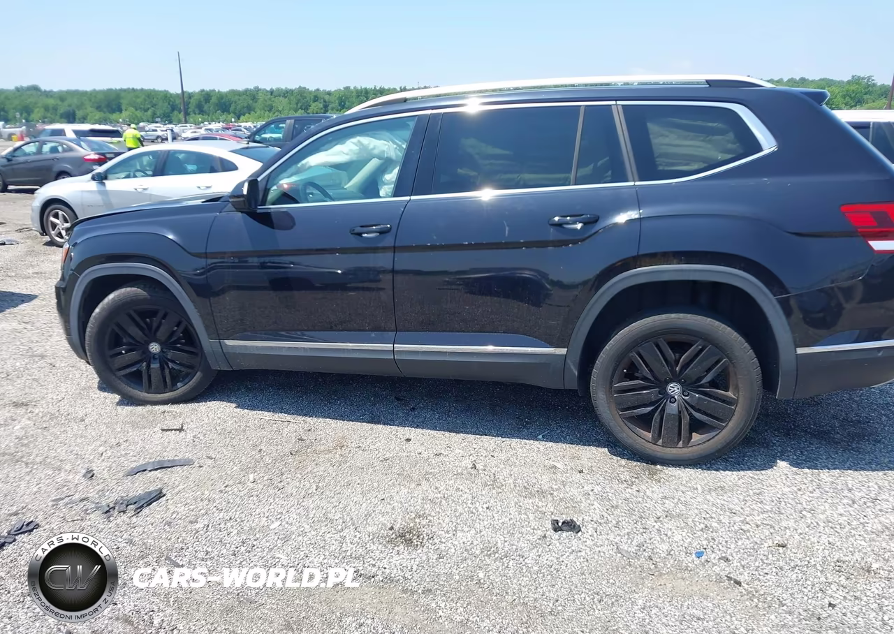 2018 Volkswagen Atlas 3.6L V6 Sel Premium VIN:1V2NR2CA2JC555610 - 14