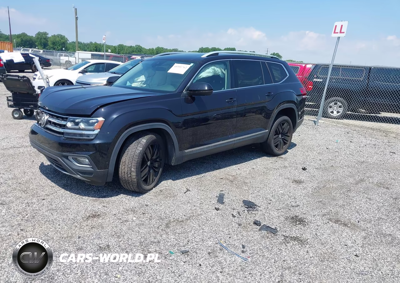 2018 Volkswagen Atlas 3.6L V6 Sel Premium VIN:1V2NR2CA2JC555610 - 2