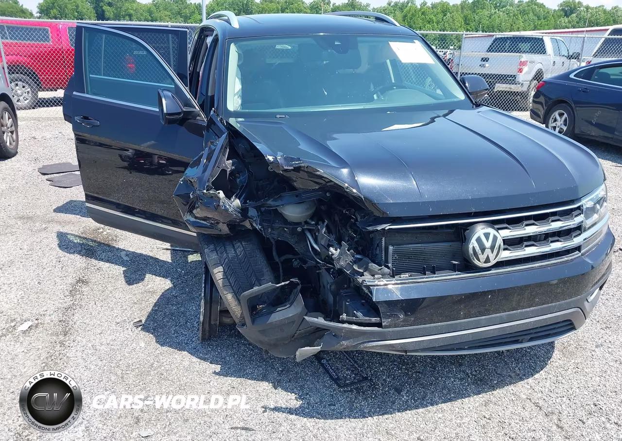 2018 Volkswagen Atlas 3.6L V6 Sel Premium VIN:1V2NR2CA2JC555610 - 6