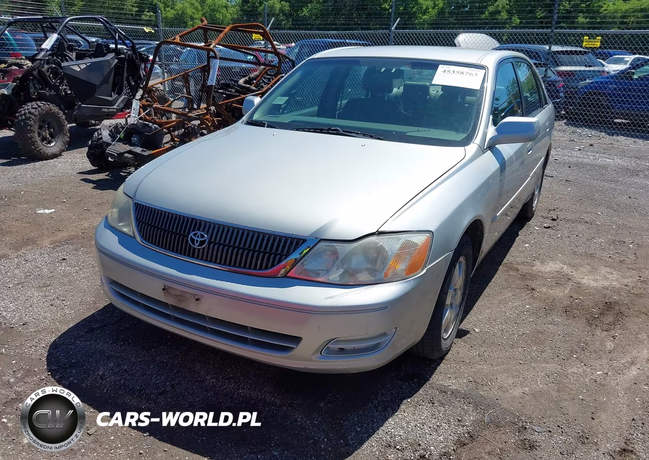 2002 Toyota Avalon Xl VIN:4T1BF28B52U256456 - 2
