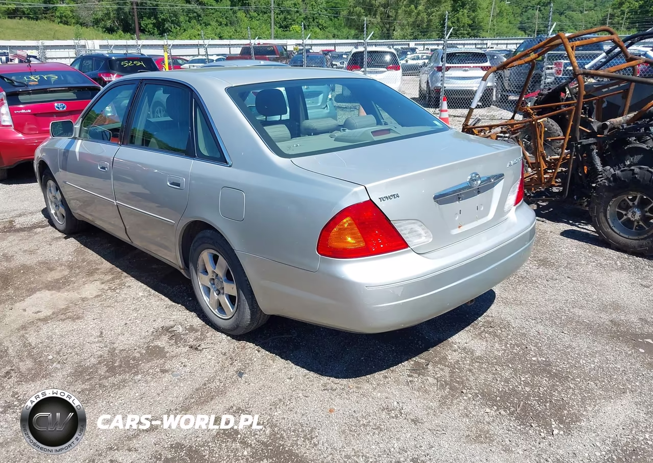 2002 Toyota Avalon Xl VIN:4T1BF28B52U256456 - 3