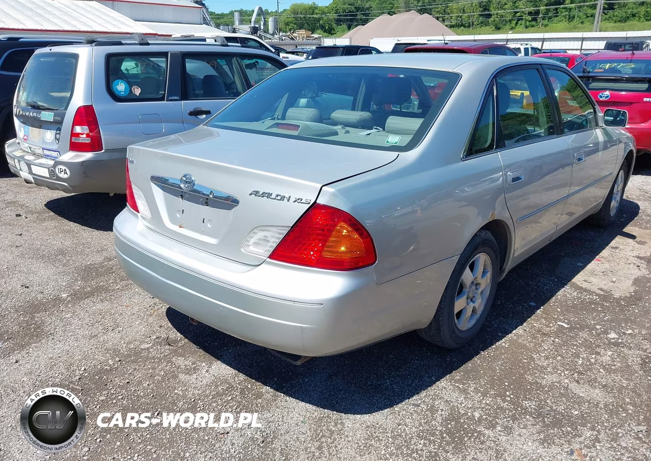 2002 Toyota Avalon Xl VIN:4T1BF28B52U256456 - 4